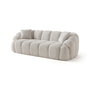 Atelier Del Sofa Octavio - Sofá de 3 Plazas Blanco
